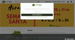 Desktop Screenshot of bonsaisense.com