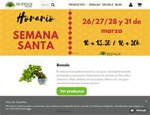 Tablet Screenshot of bonsaisense.com
